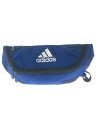 adidas アディダス H64745 ウエストバッグ ブルー メンズ【中古】