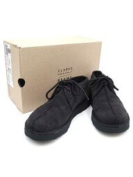 Clarks クラークス BEAMS別注 GORE-TEX Desert Trek ブーツ ブラック サイズ:US9 メンズ【中古】