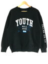 KITH LX Presidents Day Crewneck Sweatshirt N[lbNXEFbgg[i[ ubN TCY:M YyÁz