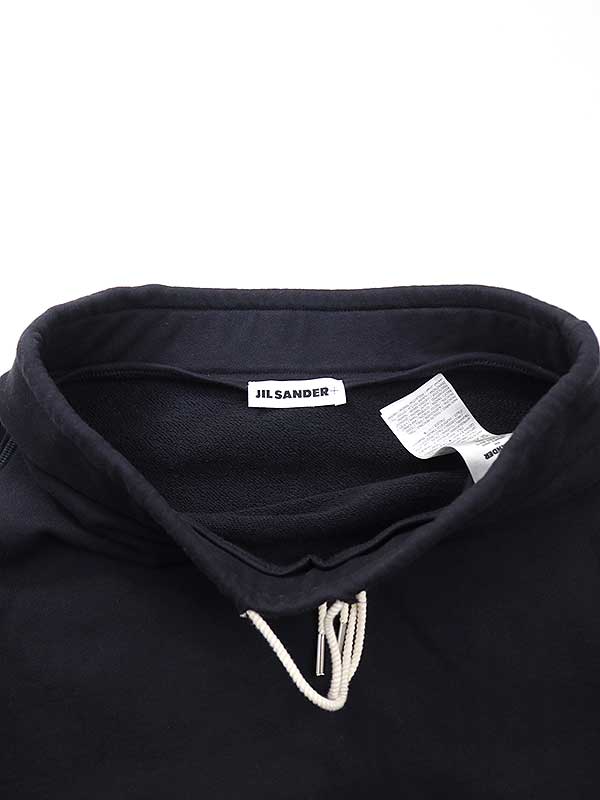 JIL SANDER＋ ジルサンダープラス 22SS ドローストリングスウェットスカート ネイビー サイズ:XS レディース【中古】 3