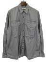 unfil AtB washed cotton-twill fishing shirt RbgcCtBbVOVc O[ TCY:4 YyÁz