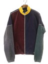 Vaporize ヴェイパライズ Corduroy Track Top クレイジーパターンコーデュロイトラックジャケット ミックスカラー サイズ:M メンズ【中古】