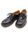 Dr.Martens ドクターマーチン 1461 3ホールレザーシューズ ブラック サイズ:7 メンズ【中古】