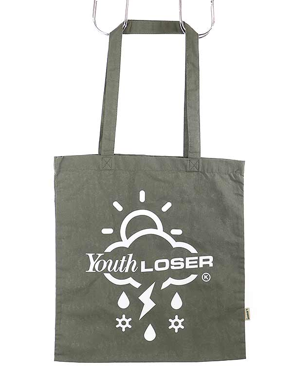 Alwayth ~ YOUTH LOSER IEFCX ~ [X[U[ Long Handles Tote Bag g[gobO J[L yÁz