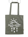 Alwayth × YOUTH LOSER オルウェイス × ユースルーザー Long Handles Tote Bag トートバッグ カーキ 【中古】