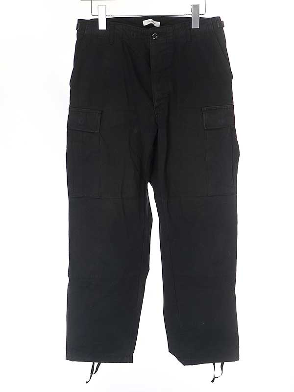 WTAPS ダブルタップス WMILL-TROUSER 01 カーゴパンツ ブラック サイズ:1 メンズ【中古】