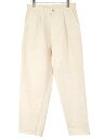 UNIVERSAL PRODUCTS jo[Tv_Nc 21AW 1TUCK DENIM PANTS ^bNfjpc AC{[ TCY:1 YyÁz