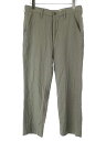 yÁzsteven alan XeB[uA W/TRI 70s STRAIGHT PANTS-JUST Xg[gE[pc J[L S Y