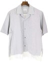 ATELIER B?TON AgGxg FINX CORDLANE LAYERED APRON SHIRT Vc O[ 3 Y yÁz