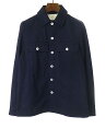 JIL SANDER＋ ジルサンダープラス 21AW フロントポケットデニムシャツジャケット ネイビー XS 【中古】 IT0OW9DPANFU