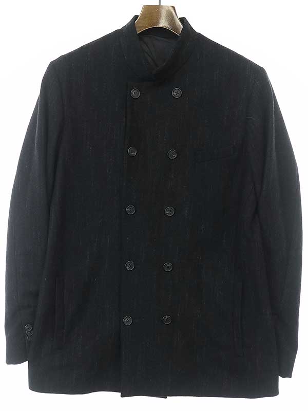 MAISON FLANEUR メゾン フラネウール ウールセットアップスーツ チャコールグレー 48 【中古】 ITGLIA3VMXM8