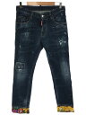 DSQUARED2 fB[XNGA[h 18SS SKATER JEAN nCA [Abvfjpc CfBS 46 yÁz ITE9JDJIWND3