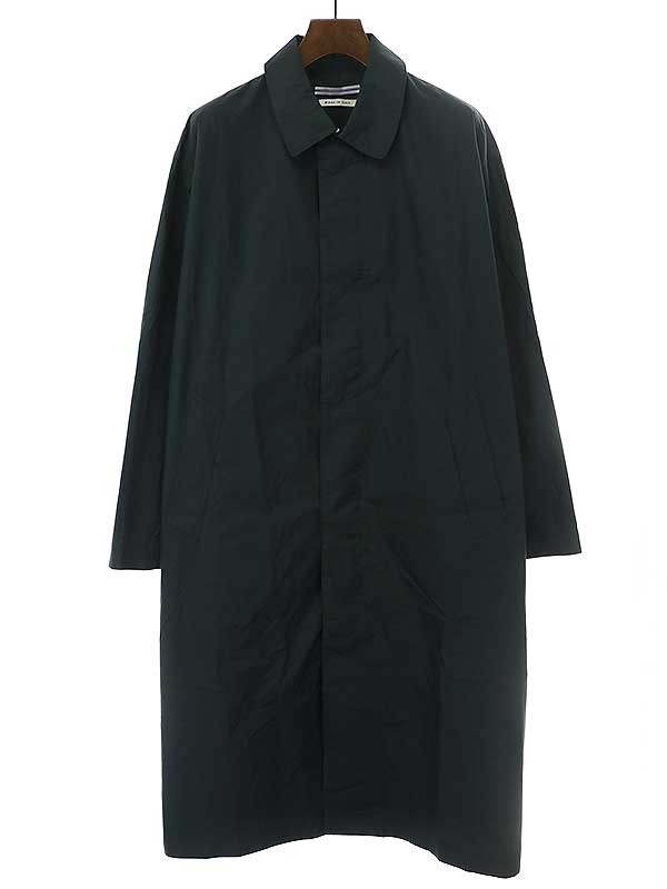 CristaSeya クリスタセヤ OVERSIZED JAPANESE DRY COTTON EVENING TRENCH イブニングトレンチコート グリーン L  ITM2WYTQRIE8