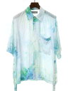 Wizzard EBU[h 23SS PRINT SLIT SHIRT OtBbNvgV[gX[uVc ~bNX 2 yÁz ITCYW3APAYI4