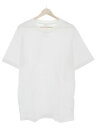 FITFOR フィットフォー クルーネックTシャツ ホワイト XL 【中古】 IT08L5MQ4720