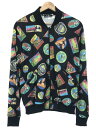 HYSTERIC GLAMOUR ヒステリックグラマー 17AW HYS VACATION総柄 MA-1 総柄ブルゾン ミックス M 【中古】 ITYLZT9RR99U