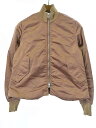 Acne Studios アクネストゥディオズ ADELA BOMBER ボンバージャケット ピンク 32 【中古】 IT74DSJFI6Q0