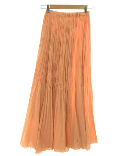 Ron Herman ロンハーマン Wrinkle Pleats Skirt プリーツロングスカート オレンジ XS 【中古】 IT9QUSS1V1NS Ron Herman ロンハーマン Wrinkle Pleats Skirt プリーツロングスカート オレンジ XS 【中古】 IT9QUSS1V1NS