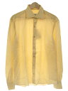 Errico Formicola エリコ フォルミコラ DRESS AC93 ドレスシャツ イエロー 39 【中古】 ITG2MTH13UBS(4)