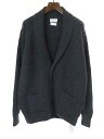 HERILL w 22AW Rib Stitch Shawl Cardigan V[J[JV~jbgJ[fBK O[ F yÁz ITZP3WRLR8TA