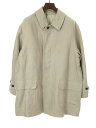 A.PRESSE ア プレッセ 23SS Linen Half Coat リネンハーフコート ベージュ 3 【中古】 ITYE0QG02JTK