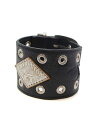 el conductorH R_N^[ DOUBLE BUCKLE LEATHER BRACELET U[uXbg ubN yÁz IT0D346HZC3A