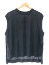 GALERIE VIE ギャルリー ヴィー ノースリーブウールニットセーター ネイビー S 【中古】 ITQLLB19EBK9(4)
