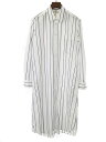 Ground Y OEh C 18SS Long Shirt Dress Stripe XgCvOVchX zCg 3 yÁz ITPDCIKSAXMA