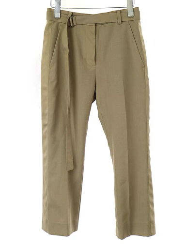 sacai サカイ 23SS Suiting Pants ベルテッドラインパンツ ベージュ 0 【中古】 ITFK0A9EUU6S sacai サカイ 23SS Suiting Pants ベルテッドラインパンツ ベージュ 0 【中古】 ITFK0A9EUU6S
