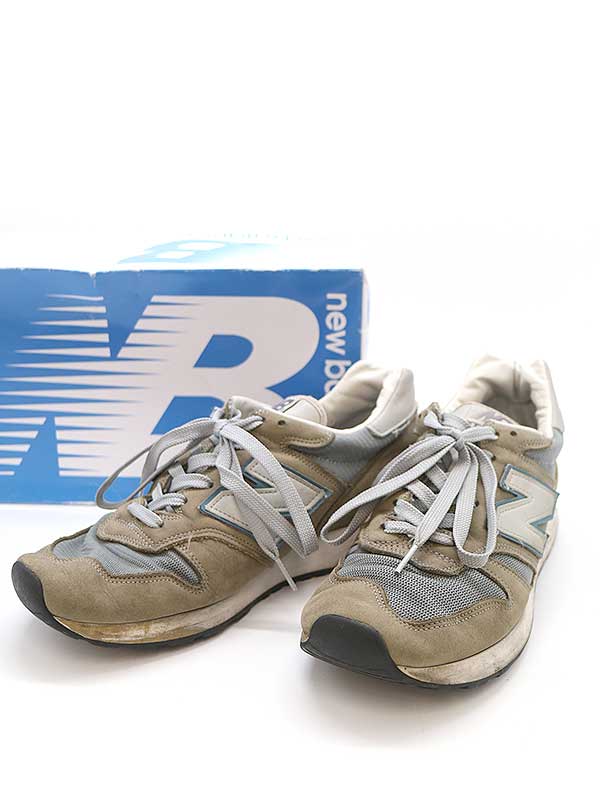 NEW BALANCE ニューバランス M1300JP 2010年復刻 スニーカー カーキ 27cm 【中古】 ITQQ1QCXATKO