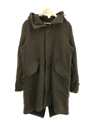 wjk ダヴルジェイケイ 09AW フーデットモッズコート カーキ S 【中古】 ITZYY3QVRUXU wjk ダヴルジェイケイ 09AW フーデットモッズコート カーキ S 【中古】 ITZYY3QVRUXU