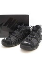 Supreme×NIKE シュプリーム ナイキ Air More Uptempo black スニーカー ブラック 27.5cm 【中古】 ITYTL0VHEBNK