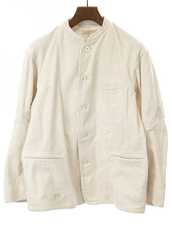 OLD JOE オールドジョー 22AW STAND COLLAR ROVER JACKET リペア コーデュロイジャケット ボーン 36 【中古】 IT54BGM5R9TC