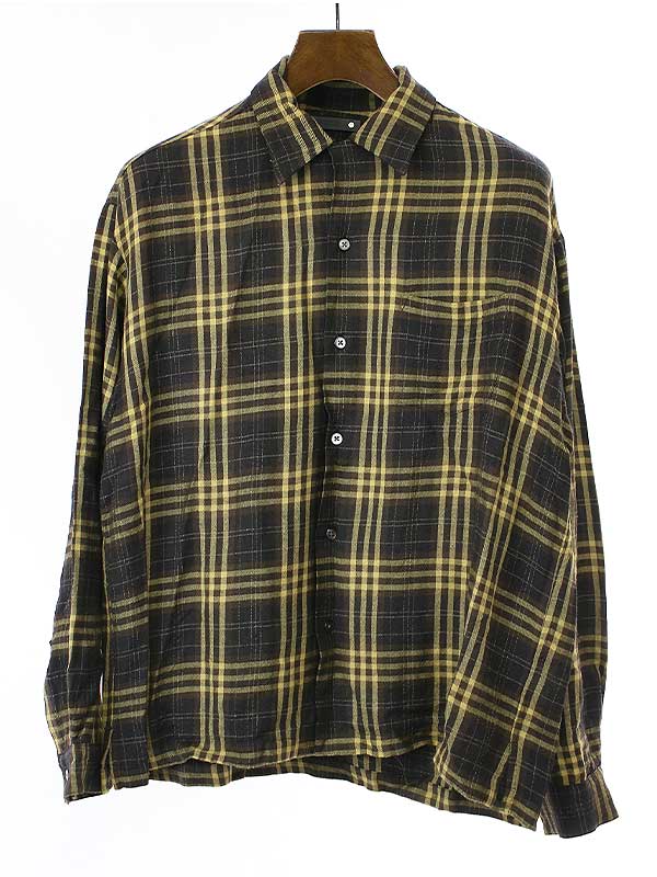 【新品未使用】MINEDENIM チェック フランネルジャケット サイズ4 70726f647563742f32303235313031