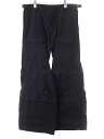 BALENCIAGA バレンシアガ 23AW FLARED CARGO PANTS フレアカーゴロングパンツ ブラック L 【中古】 ITE9WBJU54N8