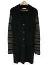 SONIA RYKIEL ソニア リキエル ニットコート ブラック S 【中古】 ITGXKK1BRIA0(4)