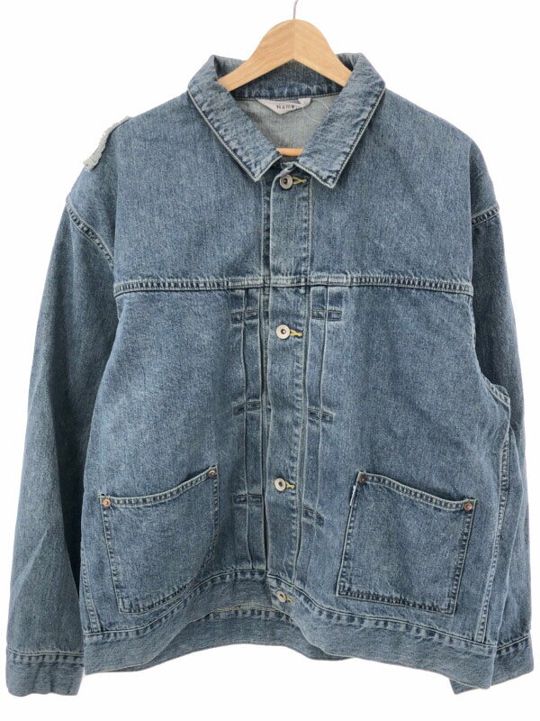 Name. ネーム 23AW ARP REMAKE 1ST DENIM JACKET リメイク1stデニムジャケット NMJK-001 インディゴ 0 【中古】 ITO3SWBESFOC