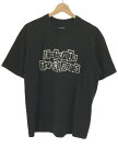 sacai×Jean Paul Gaultier サカイ ジャン ポール ゴルチェ 21AW Enfants Terribles Emblem T-Shirt アンファンテリブルTシャツ ブラック 3 21-0250S 【中古】 ITUTCD5ENF2W