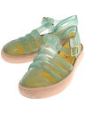 Lemon Jelly レモンジェリー ラバースニーカーサンダル グリーン 36 【中古】 ITUPMB1Q3ES6(4)