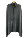 crepuscule クレプスキュール 16AW ストールニットカーディガン グレー F 1603-023 【中古】 IT5H7V0GY7D4(4)