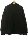 WELLDER EF_[ 19AW Flutter Tail Hooded Pullover vI[o[XEFbgp[J[ ubN 3 WM19FCS01 yÁz ITZ50G23VVDE