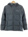 Patagonia パタゴニア Jackson Glacier Jacket フーデッドナイロンダウンジャケット ネイビー XS 27950FA19 【中古】 ITAKO0AWXKDS