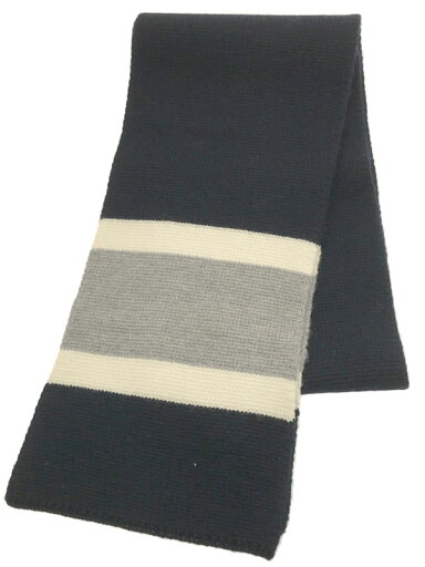 THOM GREY トムグレイ 13AW ウールニットマフラー ネイビー×マルチカラー 【中古】 ITCX3ZTUJNU0 THOM GREY トムグレイ 13AW ウールニットマフラー ネイビー×マルチカラー 【中古】 ITCX3ZTUJNU0