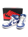 NIKE iCL AIR JORDAN 1 RETRO HIGH OG STORM BLUE Xj[J[ u[ 28cm 555088-127 yÁz ITOPRXIC7XVQ