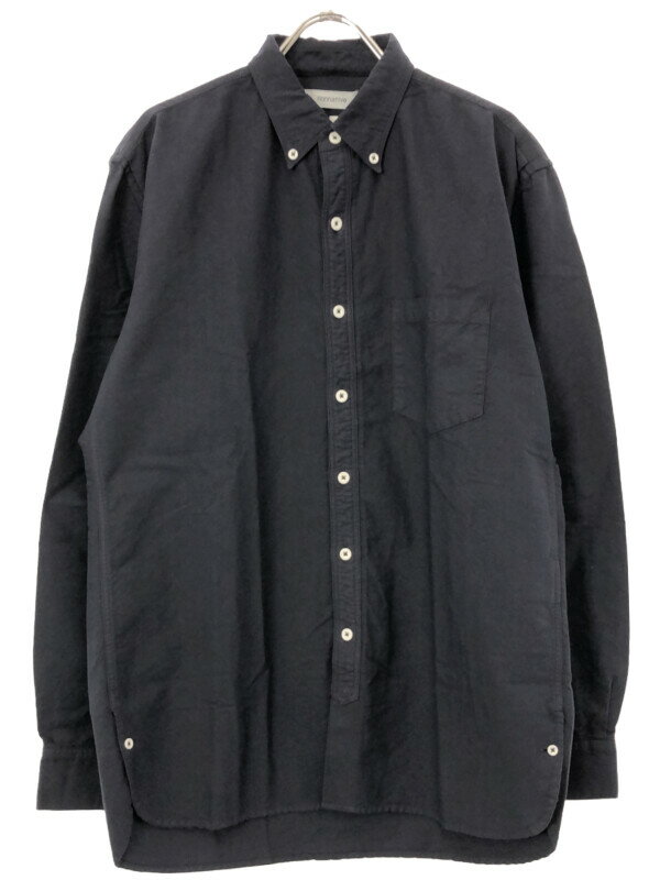 nonnative ノンネイティブ 19SS ロングスリーブB.Dシャツ ネイビー 0 NN-S3507 【中古】 ITTNYI42OXFI