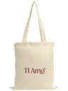 Ti Amo ティアモ Horoscope Tote トートバッグ ベージュ  ITWECUH73FDJ