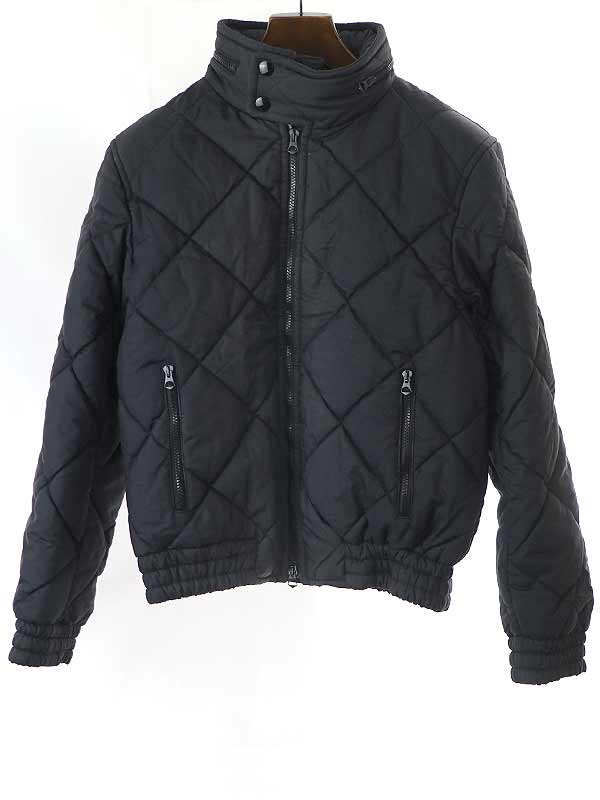 DRIES VAN NOTEN ドリスヴァンノッテン 22AW Vorn Quilted Jacket 中綿キルティングジャケット ブラック M 【中古】 IT7QK5L8E4DM