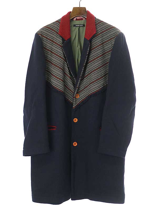 FRANK LEDER コート 紺 BLOG | MANHOLE