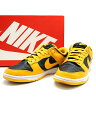 NIKE ナイキ DUNK LOW RETRO Championship スニーカー DD1391-004 イエロー 28cm 【中古】 IT0HDMMFGACW