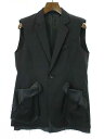 sulvam To 23SS STUDIOUSʒ NO SLEEVE VEST m[X[uxXg SR-V01-100 ubN S yÁz ITNO2SCDUCI0